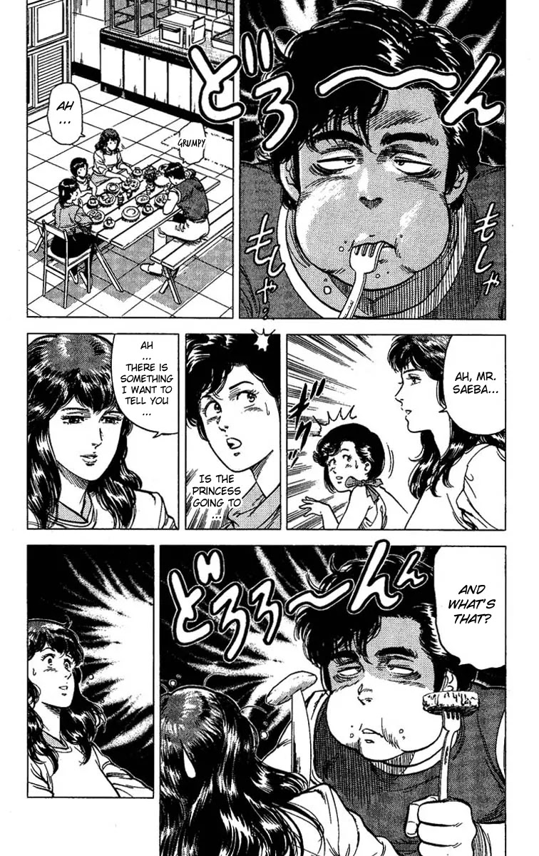 City Hunter Chapter 65 page 23 - Chapter 65 : Kidnapped Princess!?