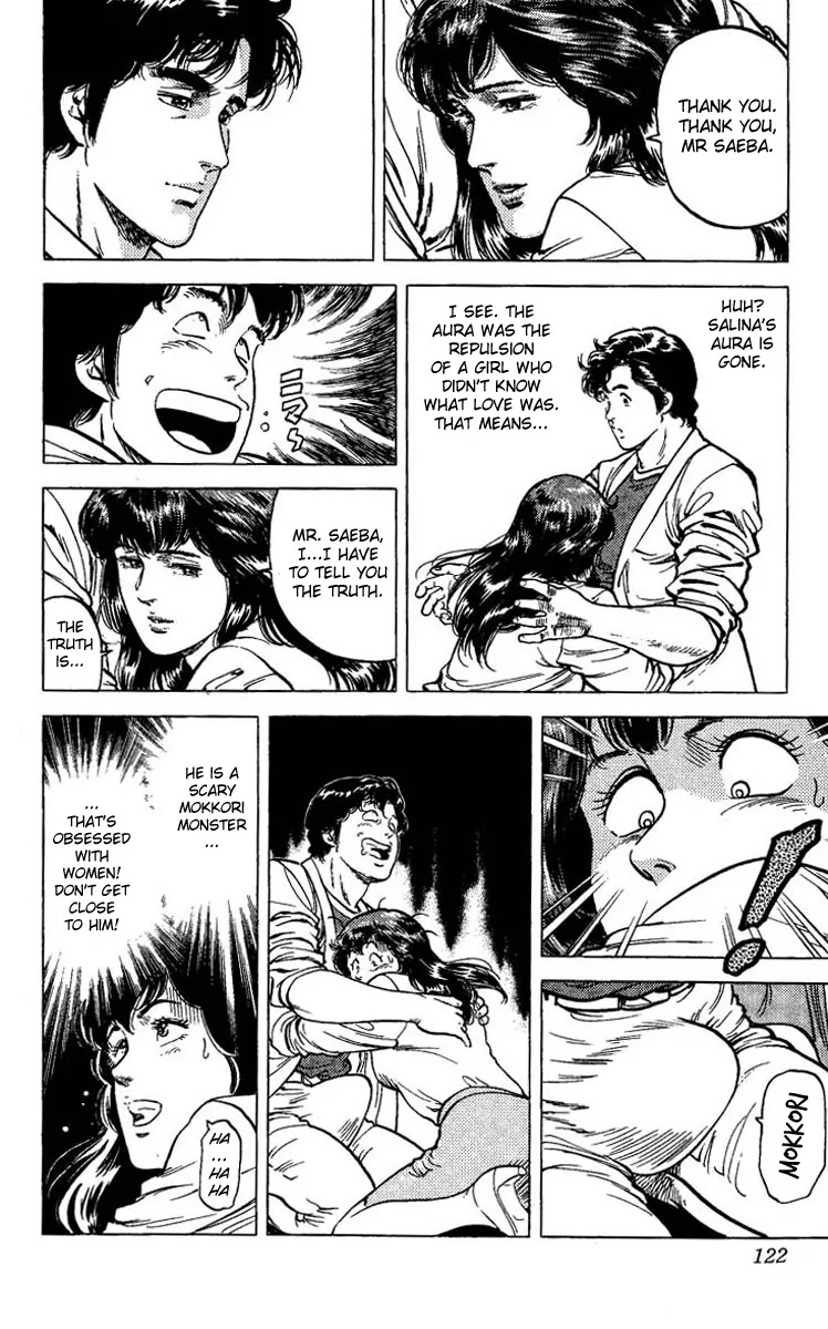 City Hunter Chapter 65 page 37 - Chapter 65 : Kidnapped Princess!?
