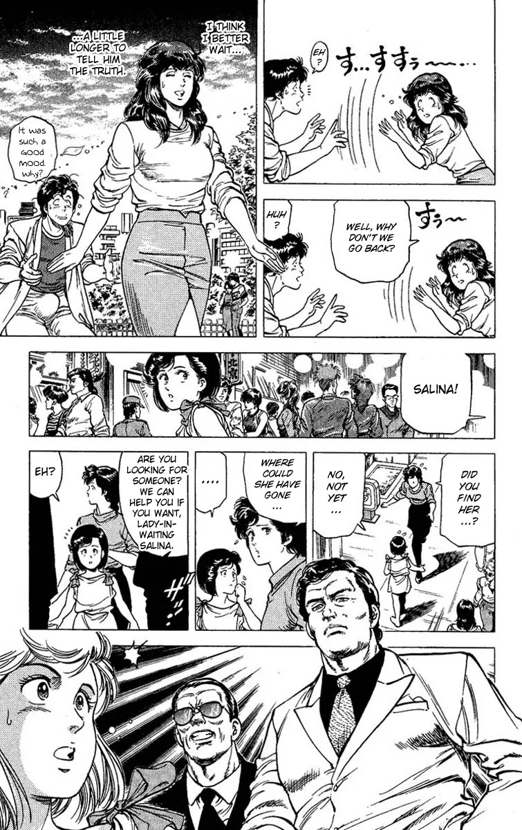 City Hunter Chapter 65 page 38 - Chapter 65 : Kidnapped Princess!?