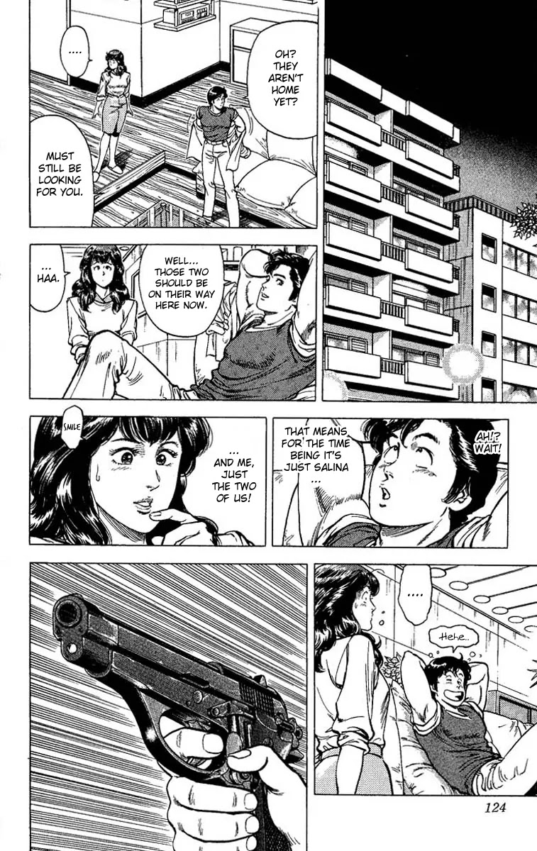 City Hunter Chapter 65 page 39 - Chapter 65 : Kidnapped Princess!?