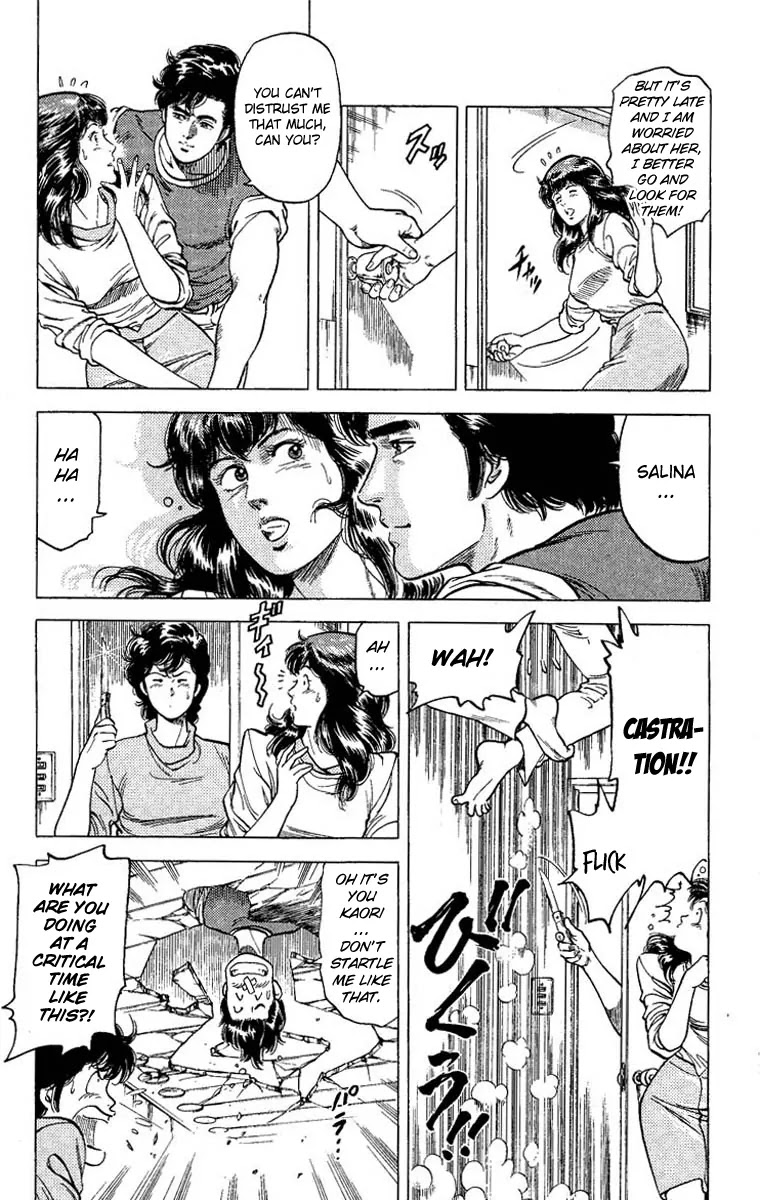 City Hunter Chapter 65 page 42 - Chapter 65 : Kidnapped Princess!?