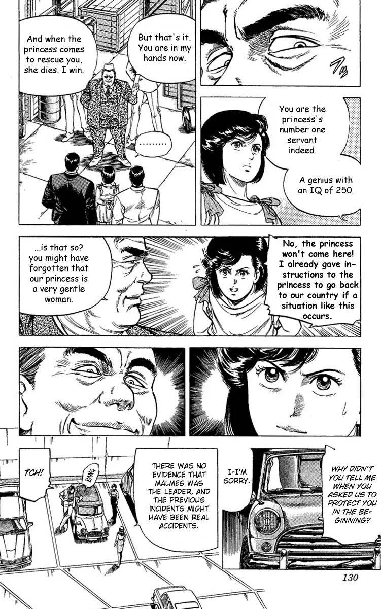 City Hunter Chapter 65 page 45 - Chapter 65 : Kidnapped Princess!?