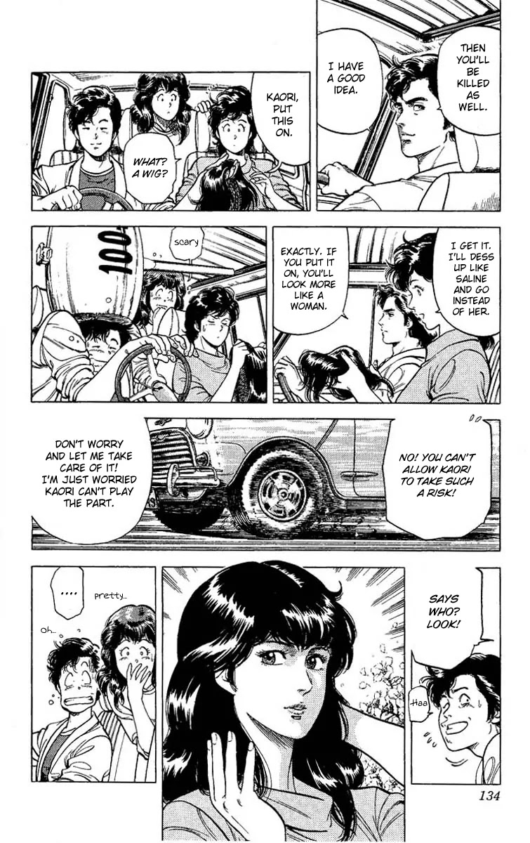 City Hunter Chapter 65 page 49 - Chapter 65 : Kidnapped Princess!?