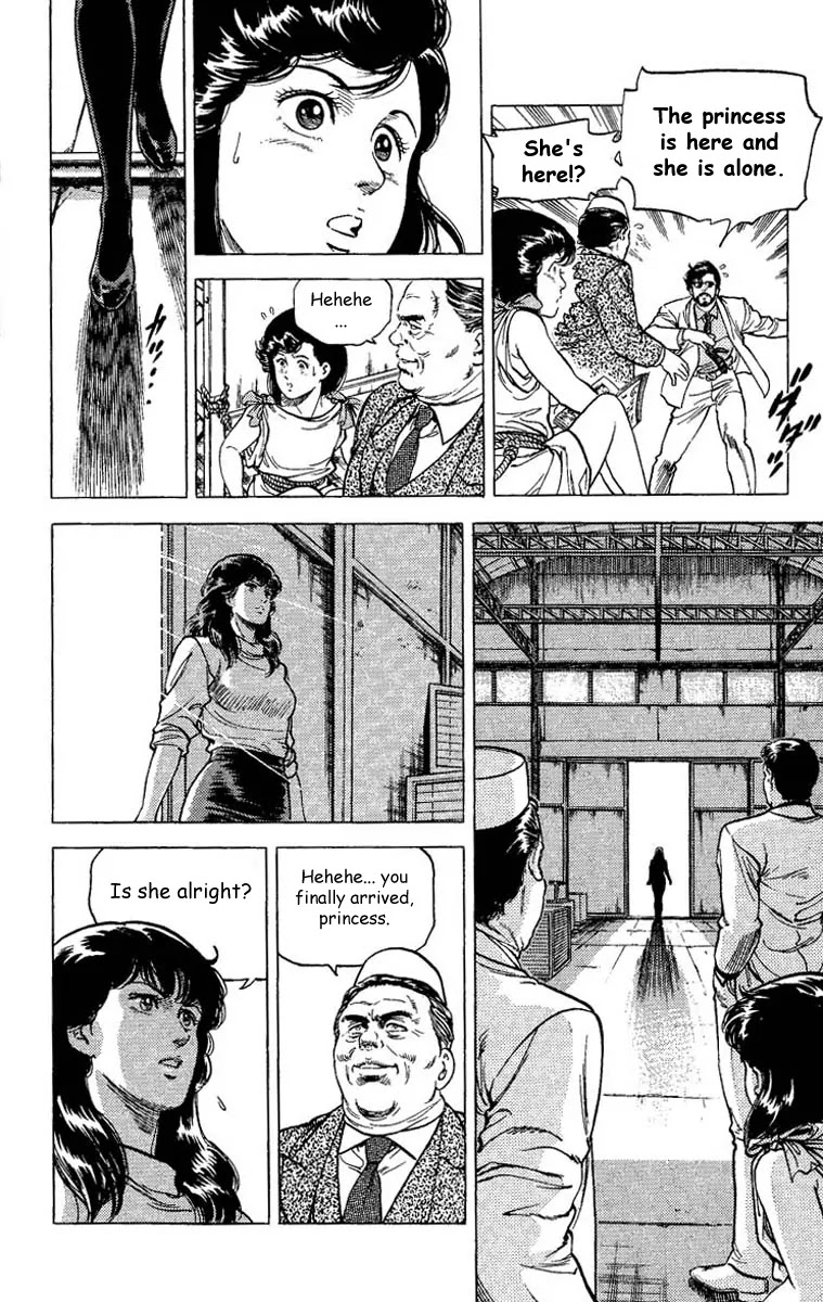 City Hunter Chapter 65 page 51 - Chapter 65 : Kidnapped Princess!?