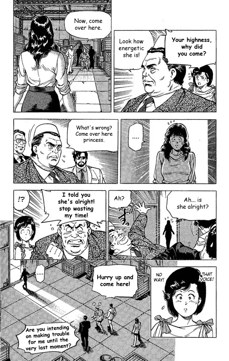 City Hunter Chapter 65 page 52 - Chapter 65 : Kidnapped Princess!?