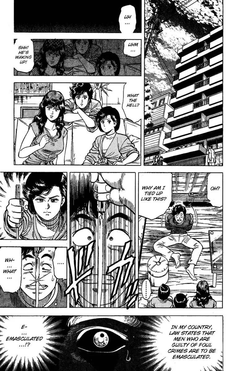 City Hunter Chapter 65 page 8 - Chapter 65 : Kidnapped Princess!?