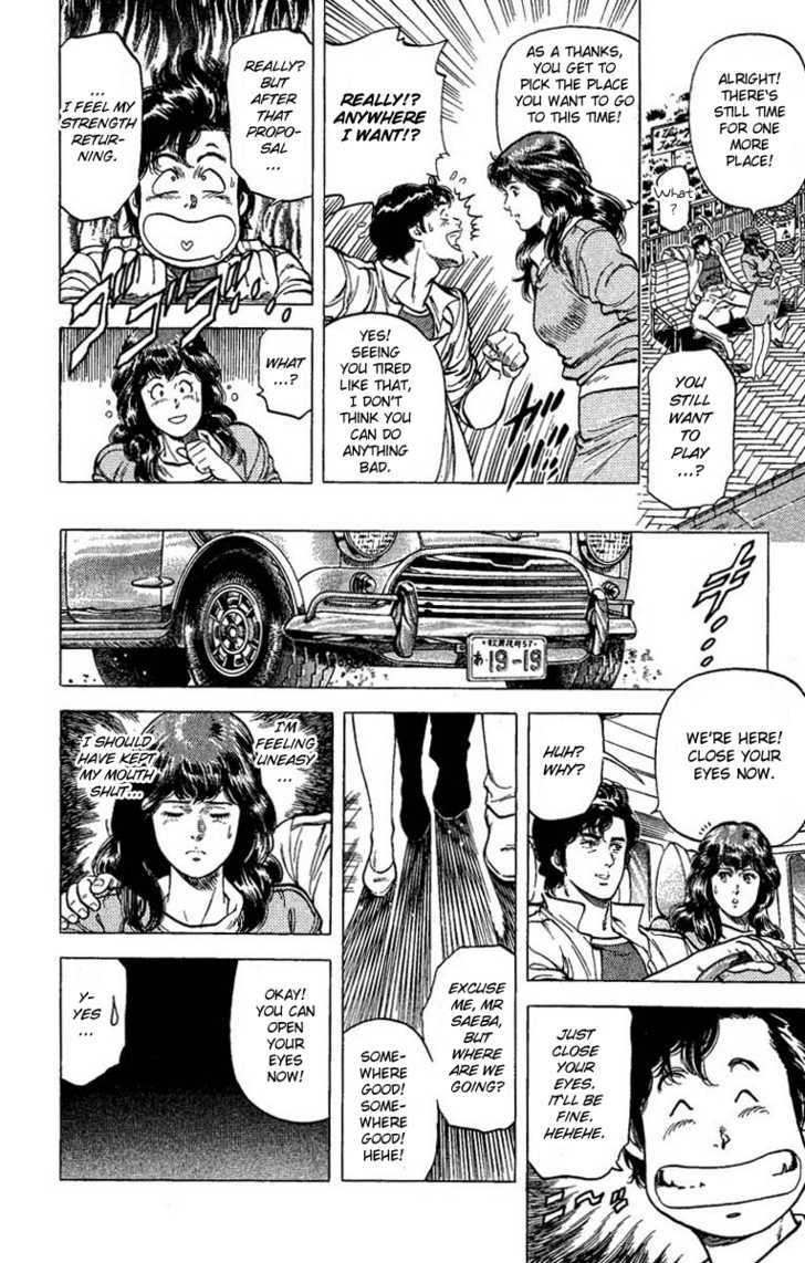 City Hunter Chapter 66 page 10 - Chapter 66 : Confession at the airport