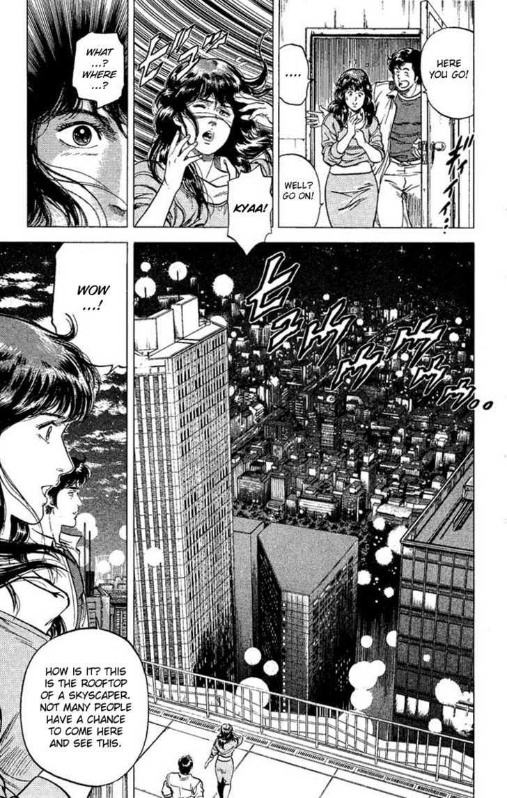 City Hunter Chapter 66 page 11 - Chapter 66 : Confession at the airport