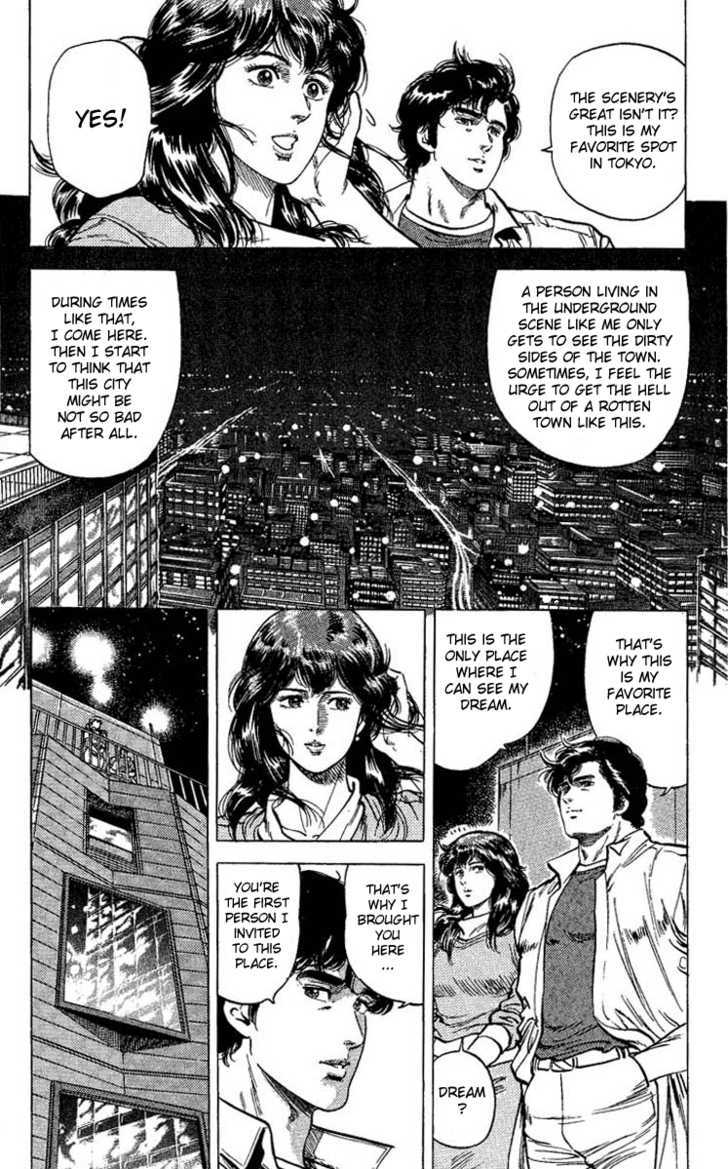 City Hunter Chapter 66 page 12 - Chapter 66 : Confession at the airport