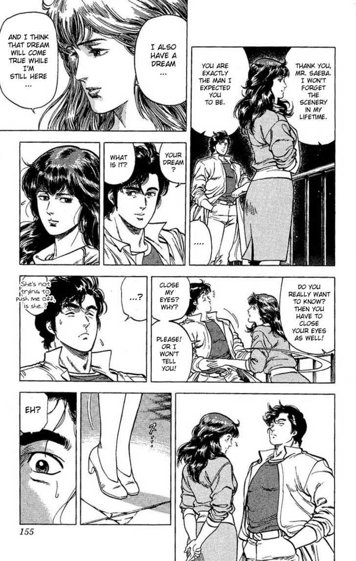 City Hunter Chapter 66 page 13 - Chapter 66 : Confession at the airport