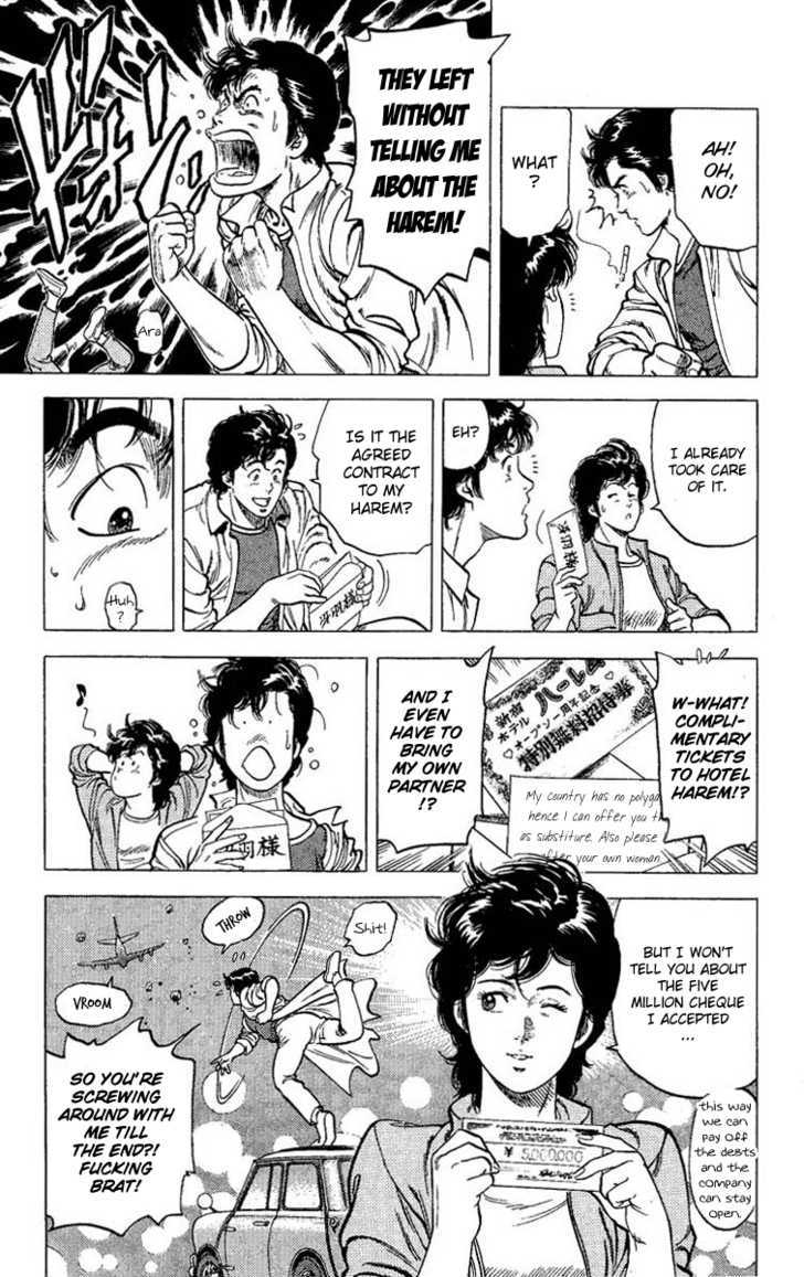 City Hunter Chapter 66 page 19 - Chapter 66 : Confession at the airport