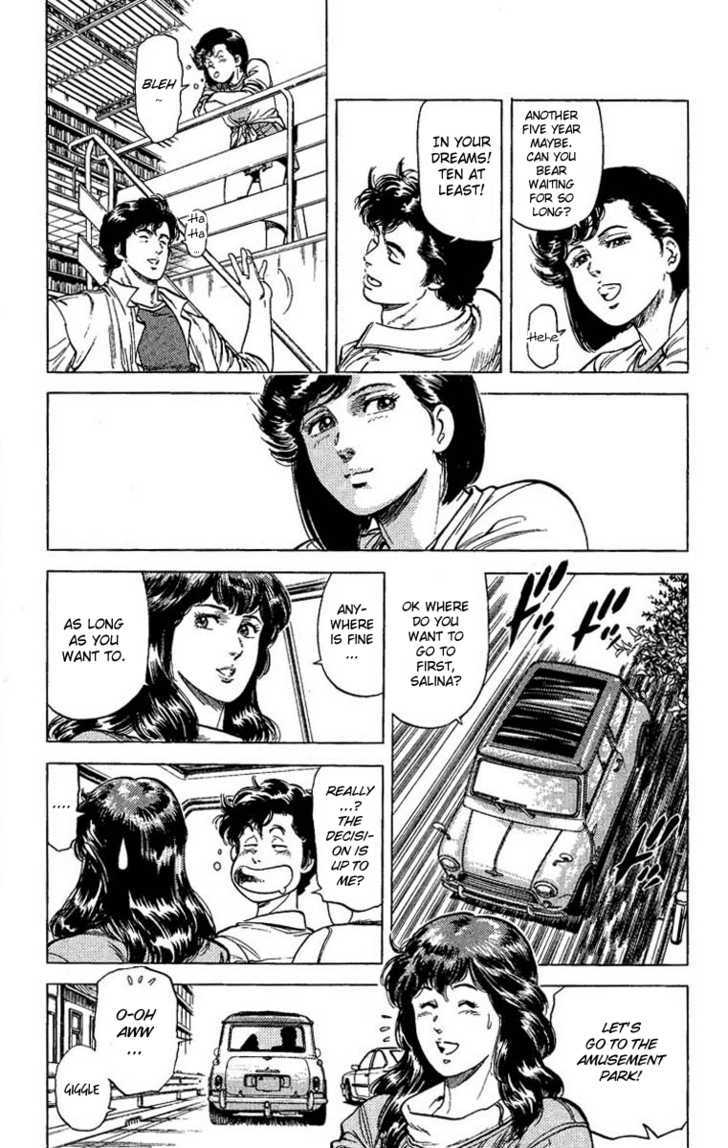 City Hunter Chapter 66 page 7 - Chapter 66 : Confession at the airport