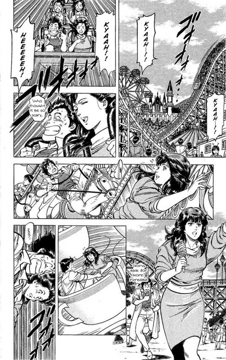 City Hunter Chapter 66 page 8 - Chapter 66 : Confession at the airport