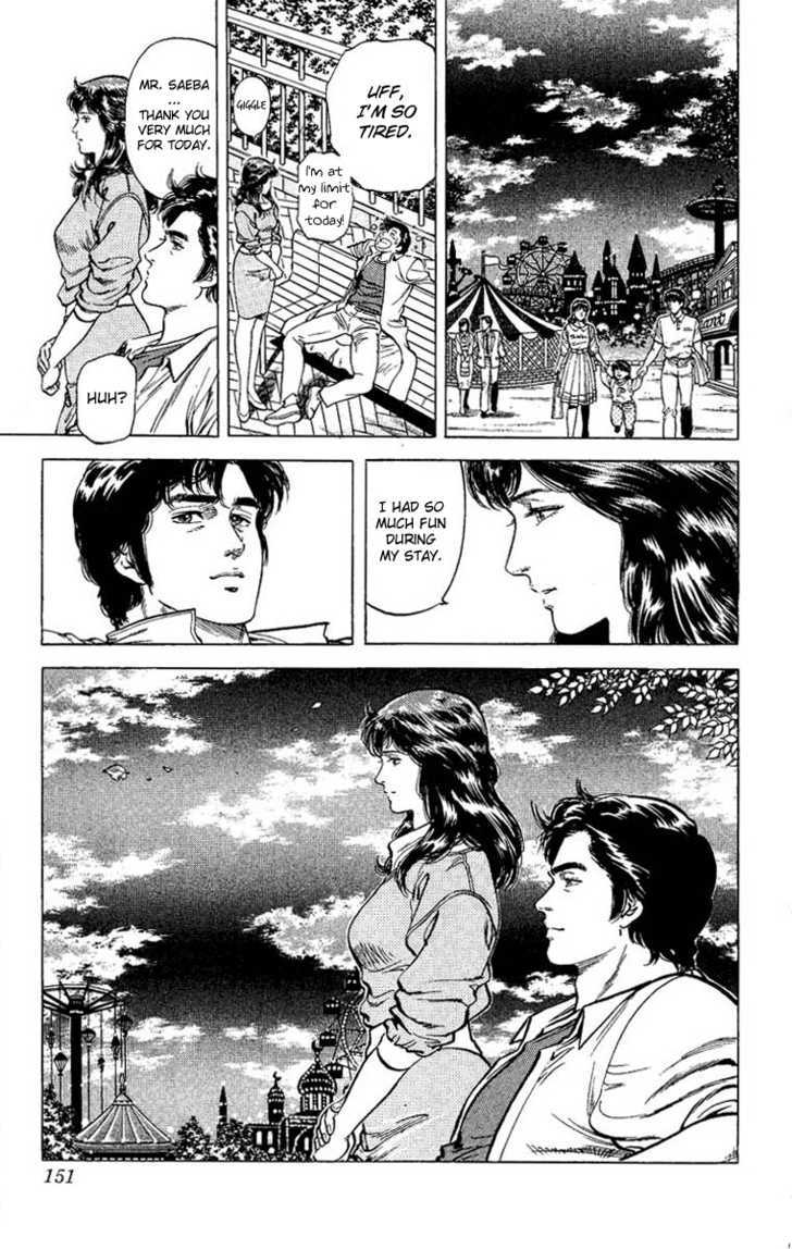 City Hunter Chapter 66 page 9 - Chapter 66 : Confession at the airport
