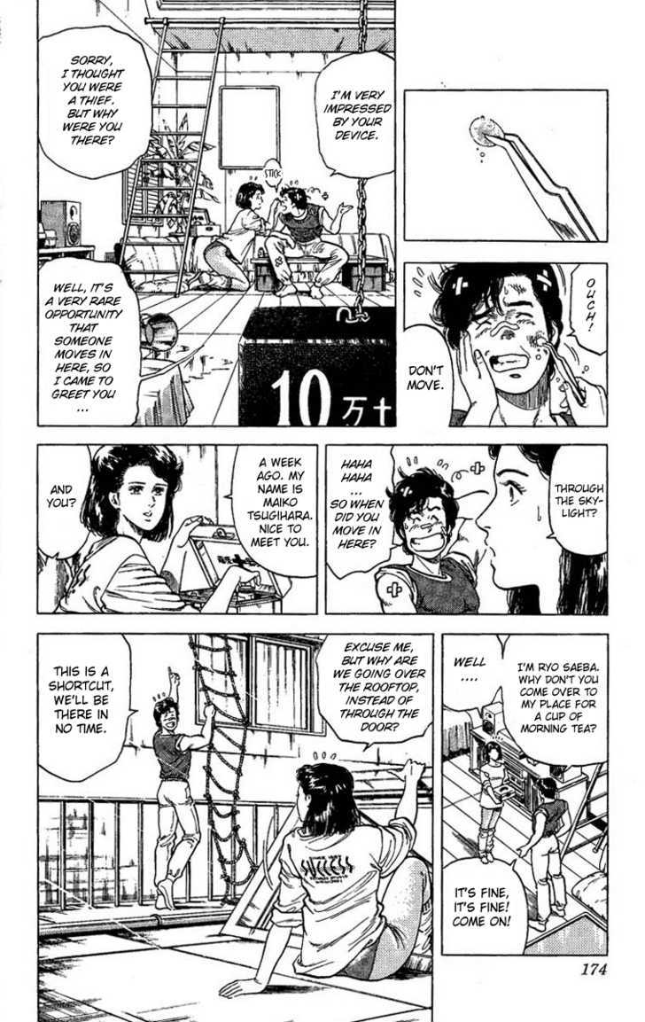 City Hunter Chapter 67 page 12 - Chapter 67 : New neighbor next door
