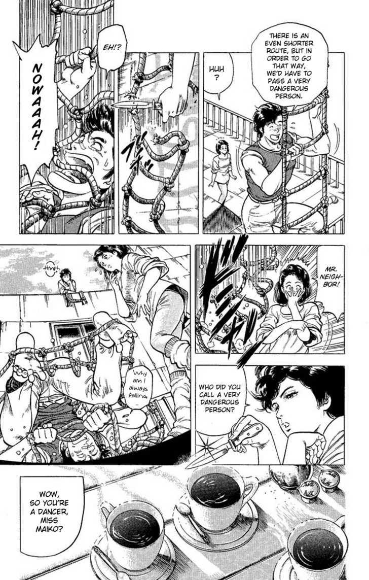 City Hunter Chapter 67 page 13 - Chapter 67 : New neighbor next door