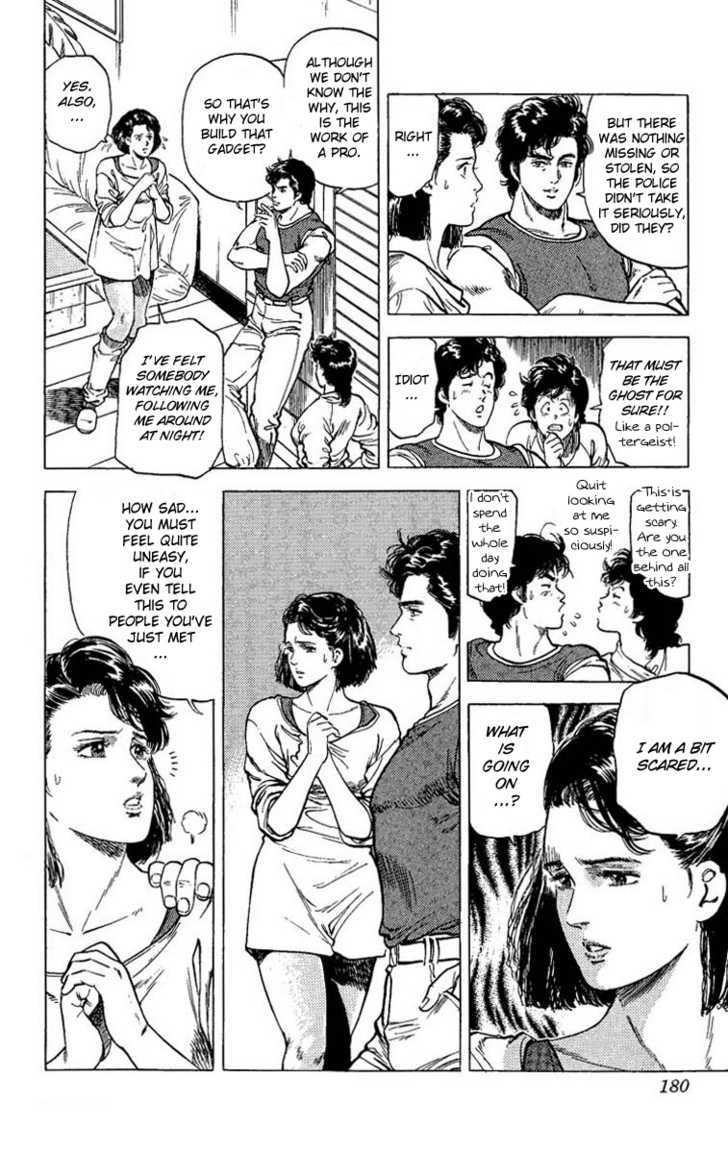City Hunter Chapter 67 page 18 - Chapter 67 : New neighbor next door