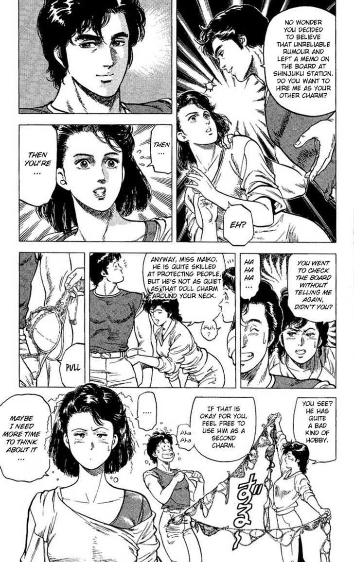 City Hunter Chapter 67 page 19 - Chapter 67 : New neighbor next door