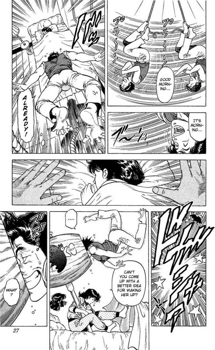 City Hunter Chapter 68 page 25 - Chapter 68 : Maiko's personal bodyguard