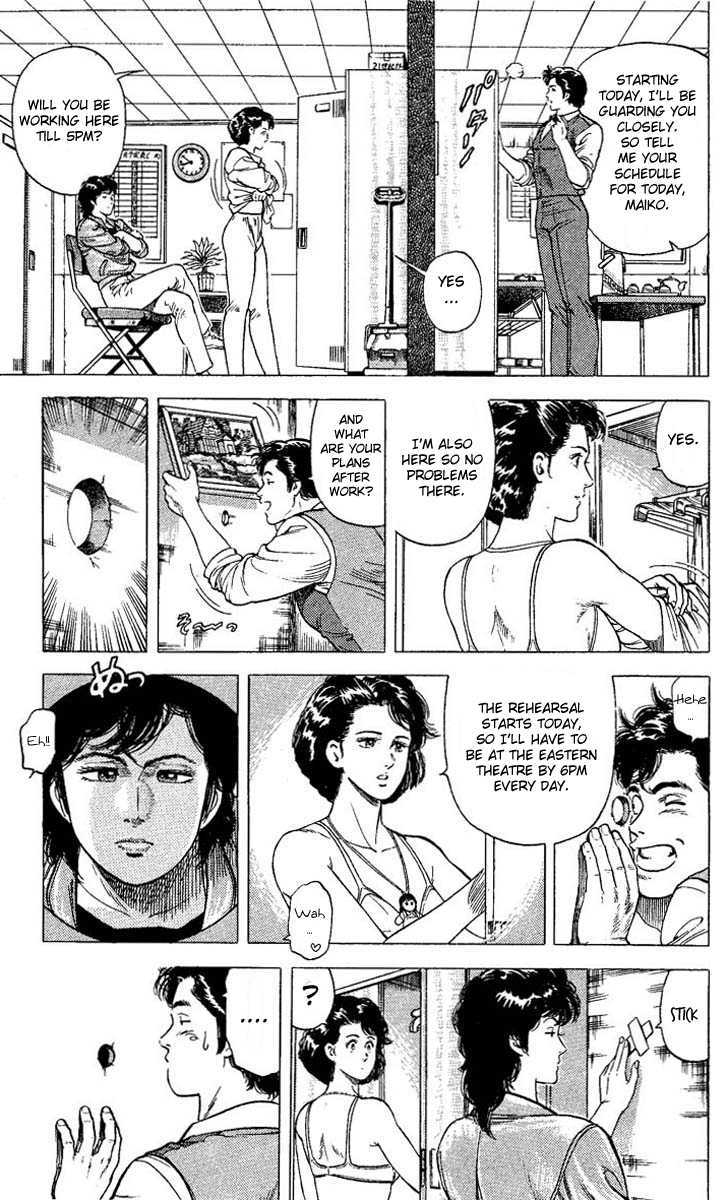 City Hunter Chapter 68 page 27 - Chapter 68 : Maiko's personal bodyguard
