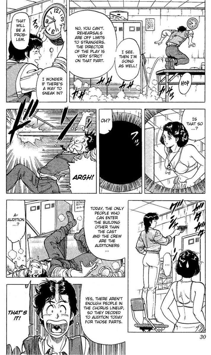 City Hunter Chapter 68 page 28 - Chapter 68 : Maiko's personal bodyguard