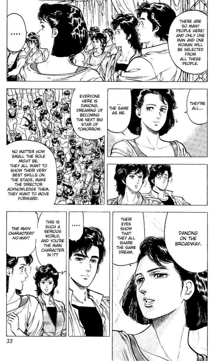 City Hunter Chapter 68 page 31 - Chapter 68 : Maiko's personal bodyguard