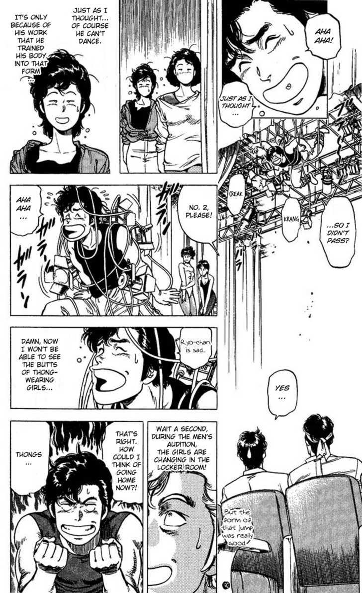 City Hunter Chapter 68 page 36 - Chapter 68 : Maiko's personal bodyguard