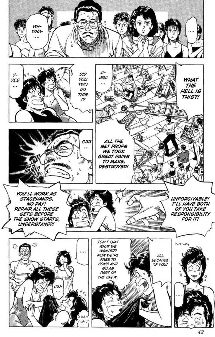 City Hunter Chapter 68 page 40 - Chapter 68 : Maiko's personal bodyguard