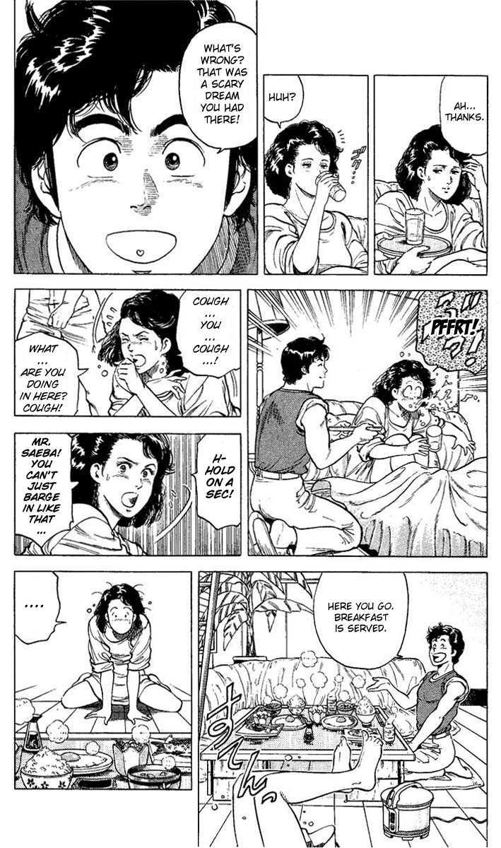 City Hunter Chapter 68 page 8 - Chapter 68 : Maiko's personal bodyguard