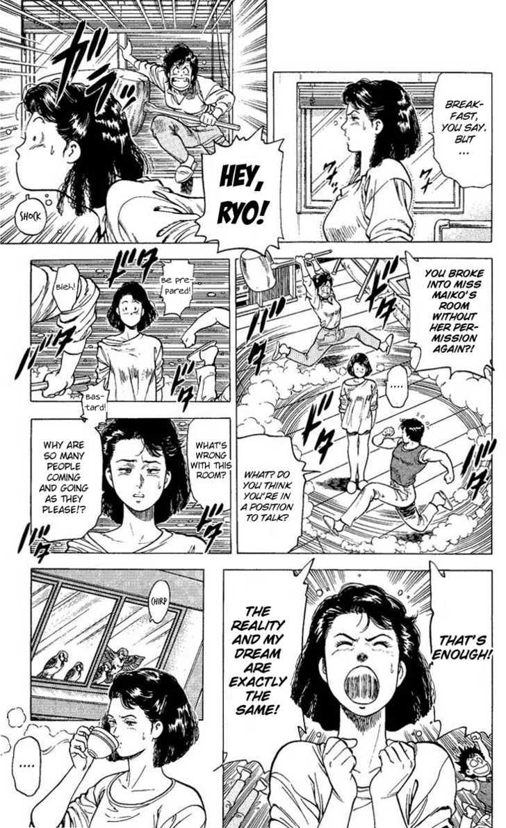 City Hunter Chapter 68 page 9 - Chapter 68 : Maiko's personal bodyguard