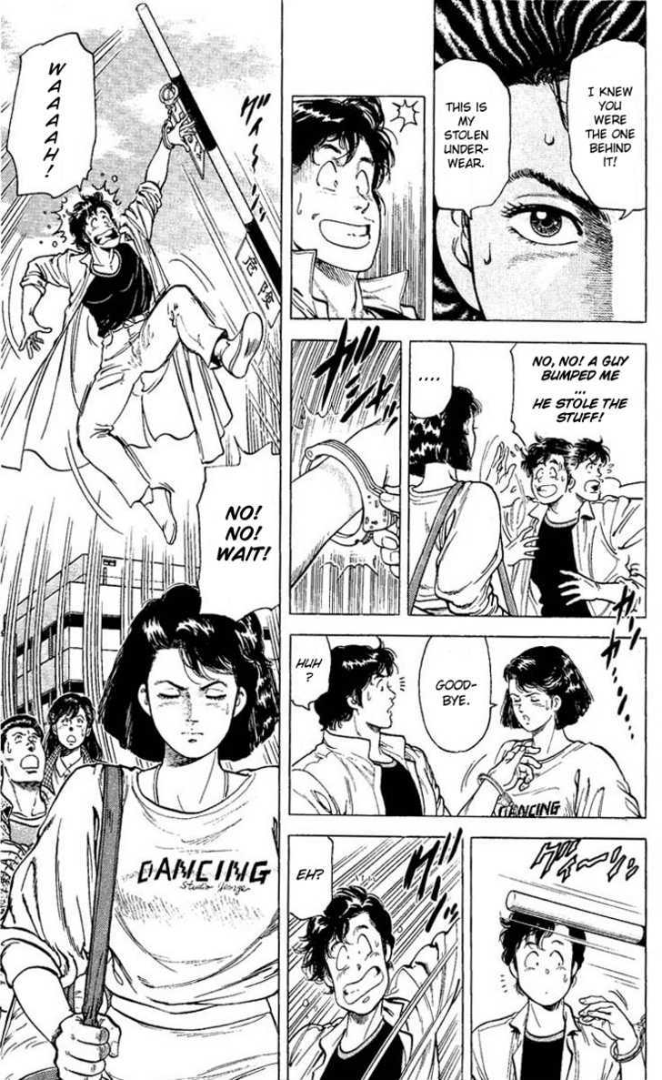 City Hunter Chapter 69 page 13 - Chapter 69 : Follow your instinct?!