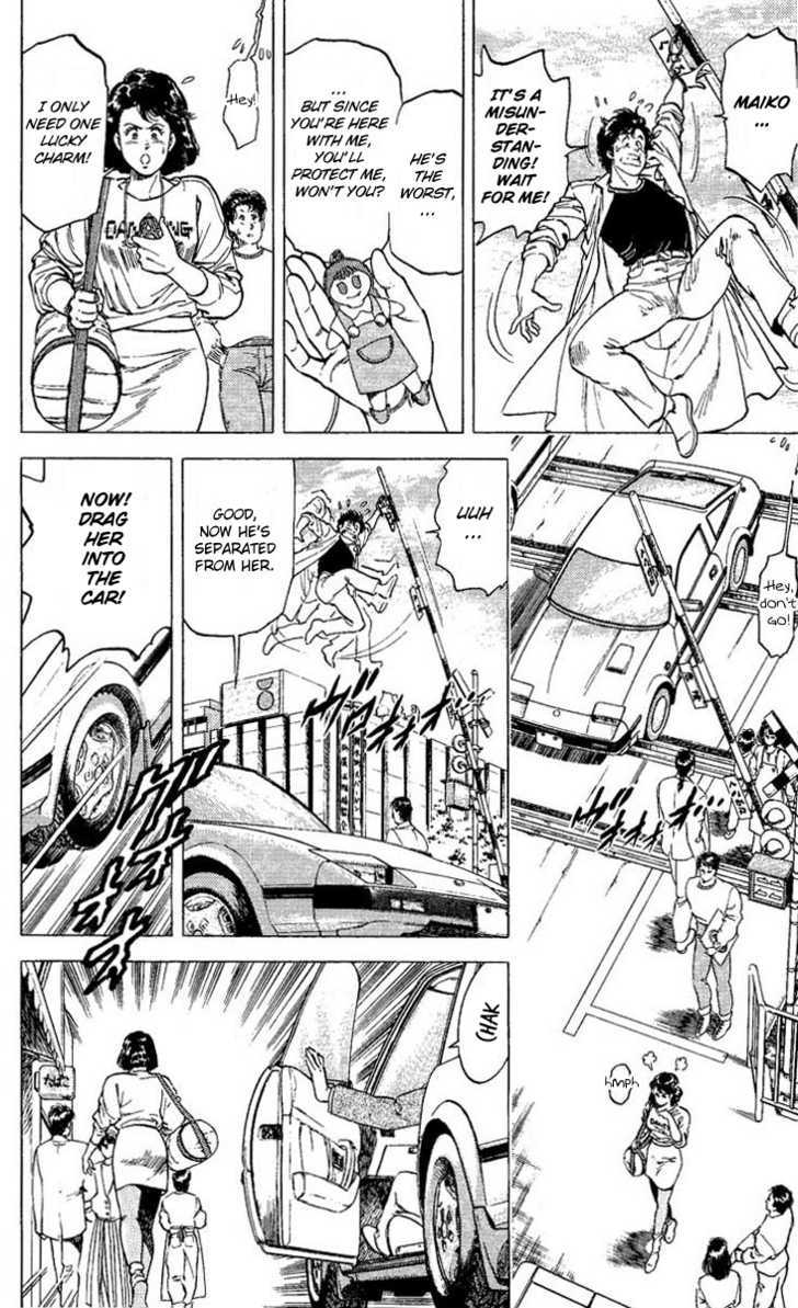 City Hunter Chapter 69 page 14 - Chapter 69 : Follow your instinct?!