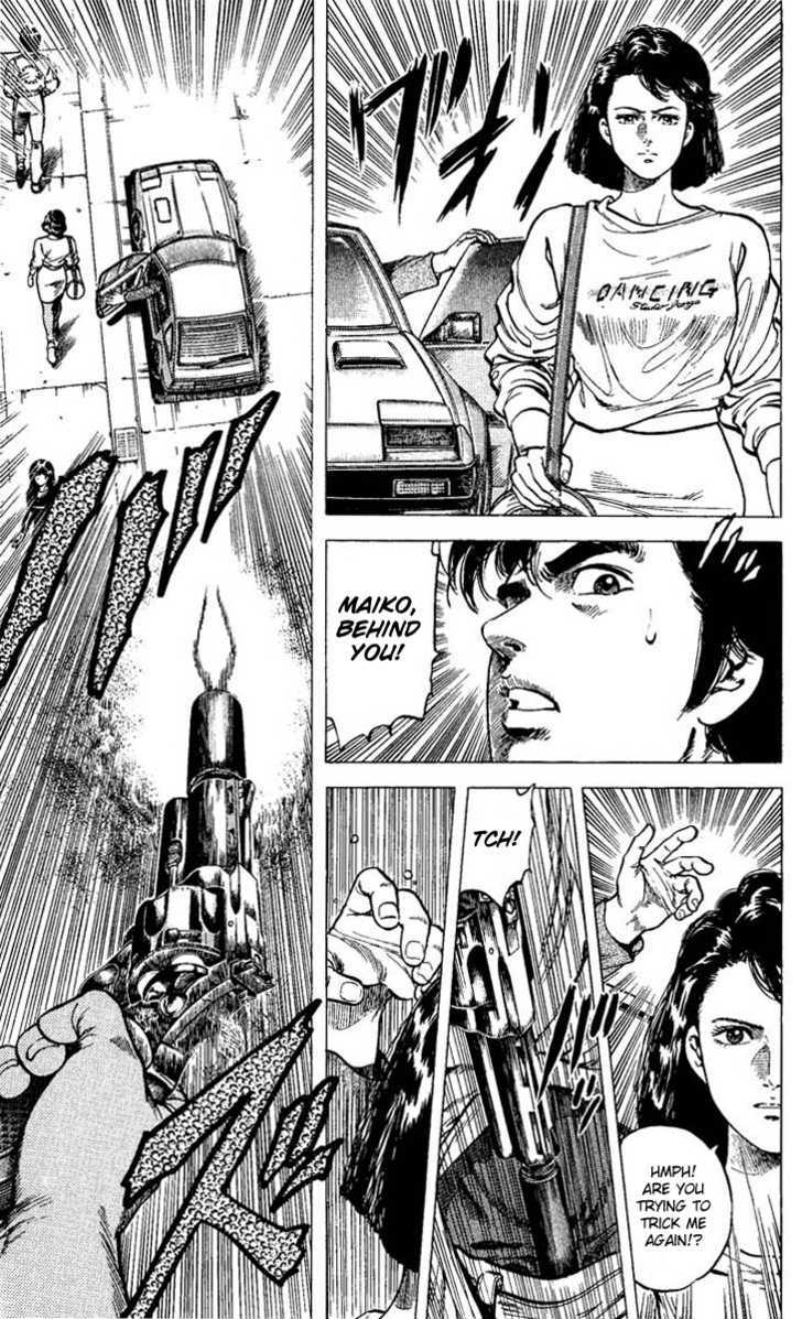 City Hunter Chapter 69 page 15 - Chapter 69 : Follow your instinct?!