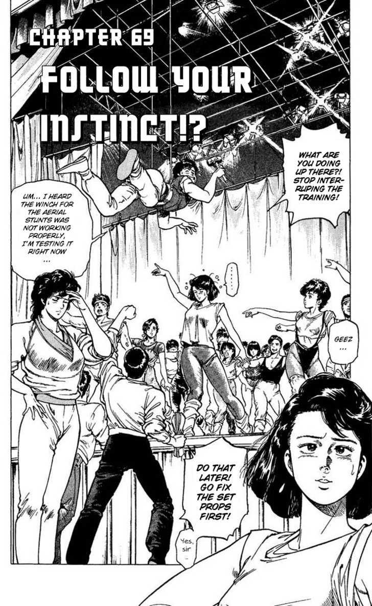 City Hunter Chapter 69 page 2 - Chapter 69 : Follow your instinct?!