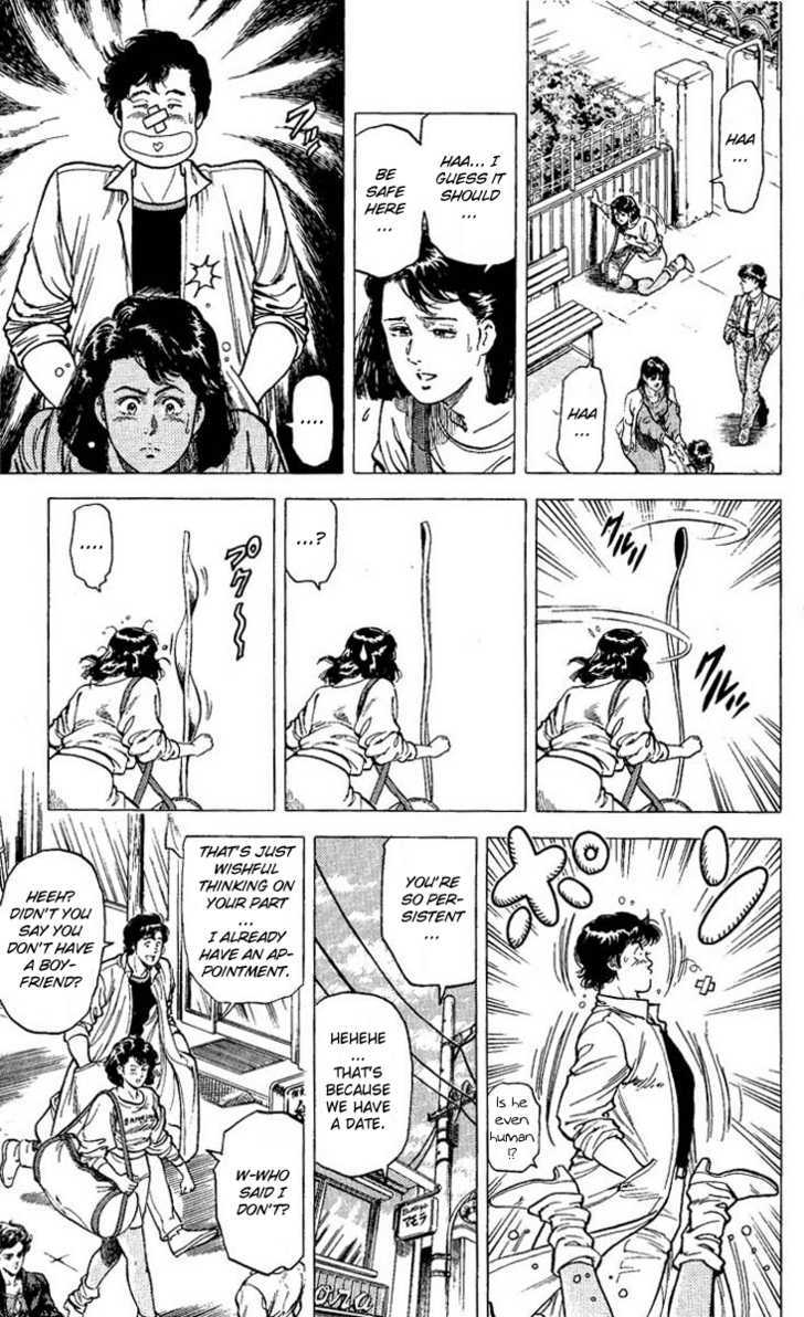City Hunter Chapter 69 page 5 - Chapter 69 : Follow your instinct?!