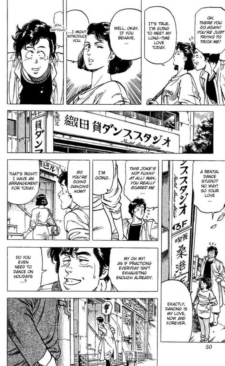 City Hunter Chapter 69 page 6 - Chapter 69 : Follow your instinct?!