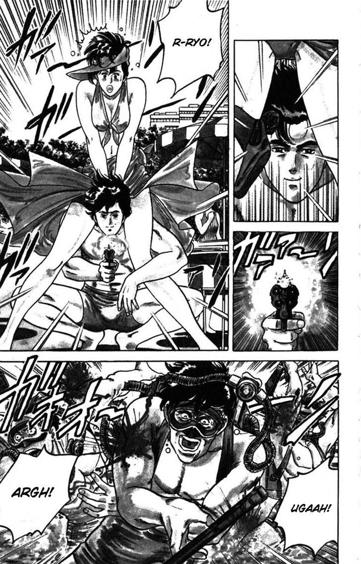 City Hunter Chapter 7 page 16 - Chapter 7 : Do Not Give Anything to a Villain!