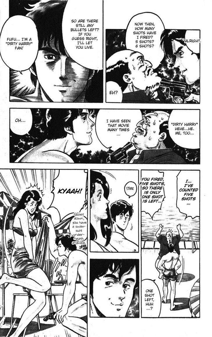 City Hunter Chapter 7 page 18 - Chapter 7 : Do Not Give Anything to a Villain!