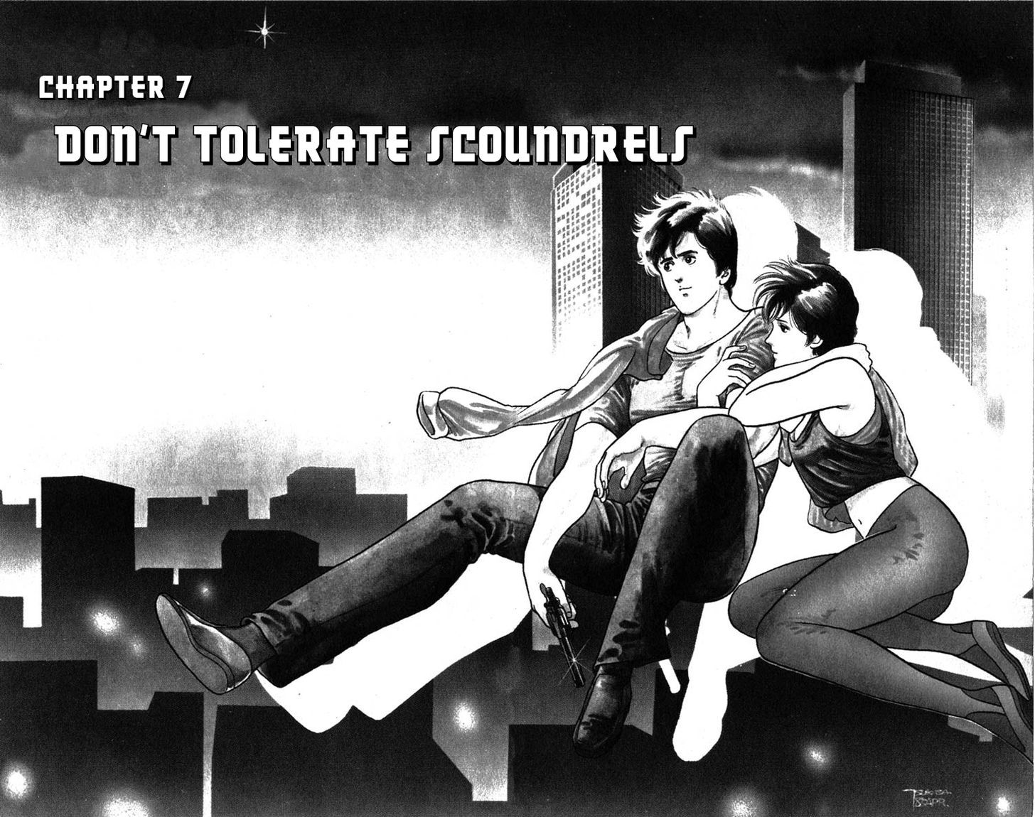 City Hunter Chapter 7 page 2 - Chapter 7 : Do Not Give Anything to a Villain!
