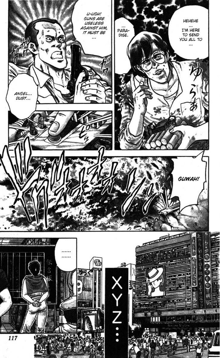 City Hunter Chapter 7 page 4 - Chapter 7 : Do Not Give Anything to a Villain!