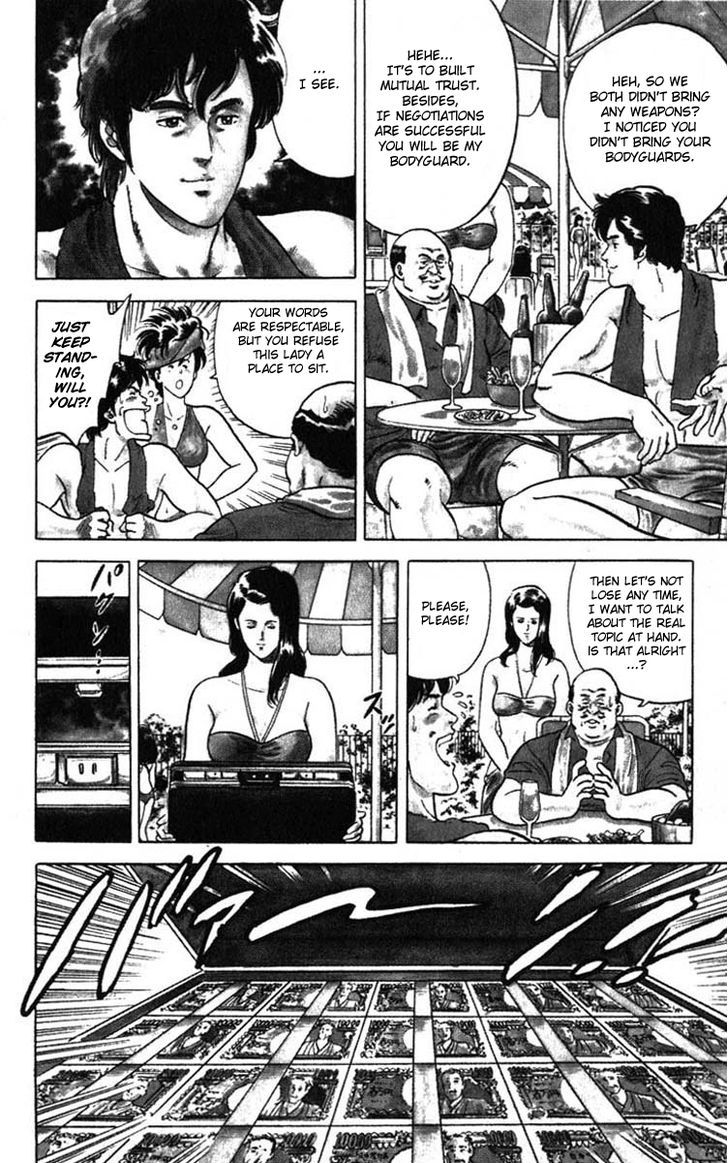 City Hunter Chapter 7 page 9 - Chapter 7 : Do Not Give Anything to a Villain!