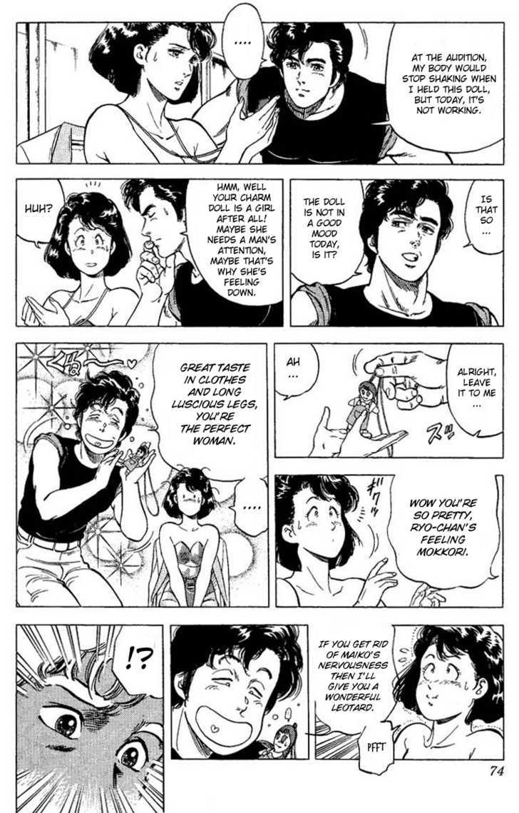 City Hunter Chapter 70 page 10 - Chapter 70 : Do you want me to protect you?!