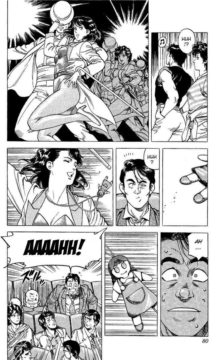 City Hunter Chapter 70 page 16 - Chapter 70 : Do you want me to protect you?!
