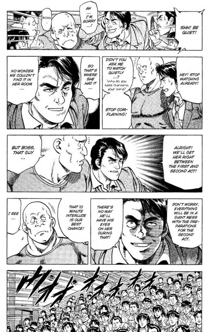 City Hunter Chapter 70 page 17 - Chapter 70 : Do you want me to protect you?!