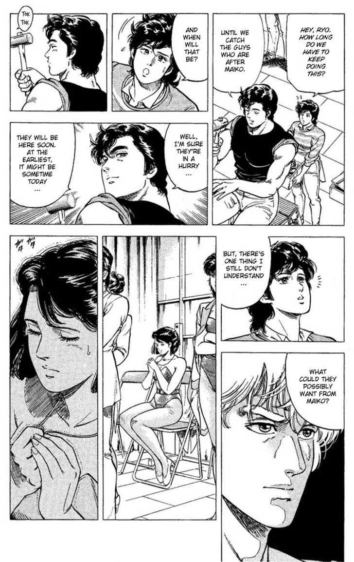 City Hunter Chapter 70 page 8 - Chapter 70 : Do you want me to protect you?!