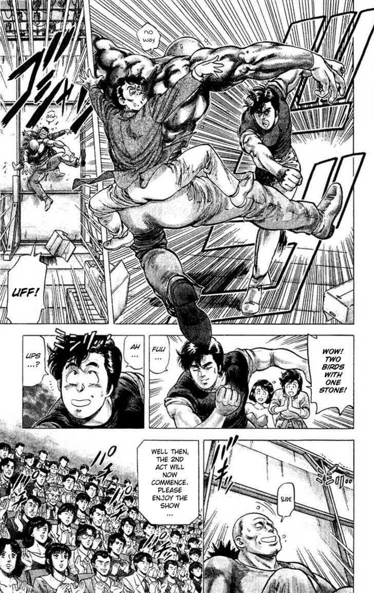 City Hunter Chapter 71 page 9 - Chapter 71 : The long awaited breakthrough?!