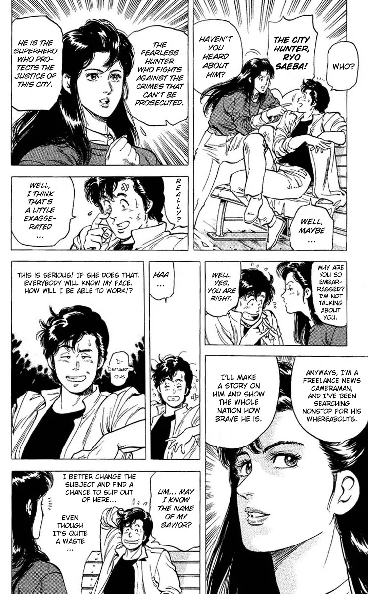 City Hunter Chapter 72 page 10 - Chapter 72 : My Lover Is The City Hunter