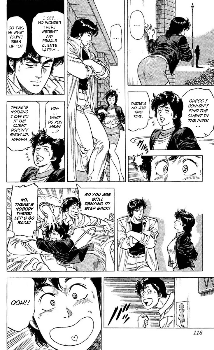 City Hunter Chapter 72 page 14 - Chapter 72 : My Lover Is The City Hunter