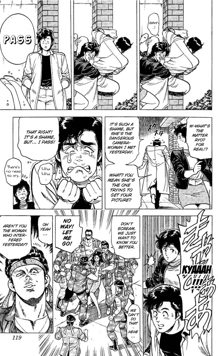 City Hunter Chapter 72 page 15 - Chapter 72 : My Lover Is The City Hunter