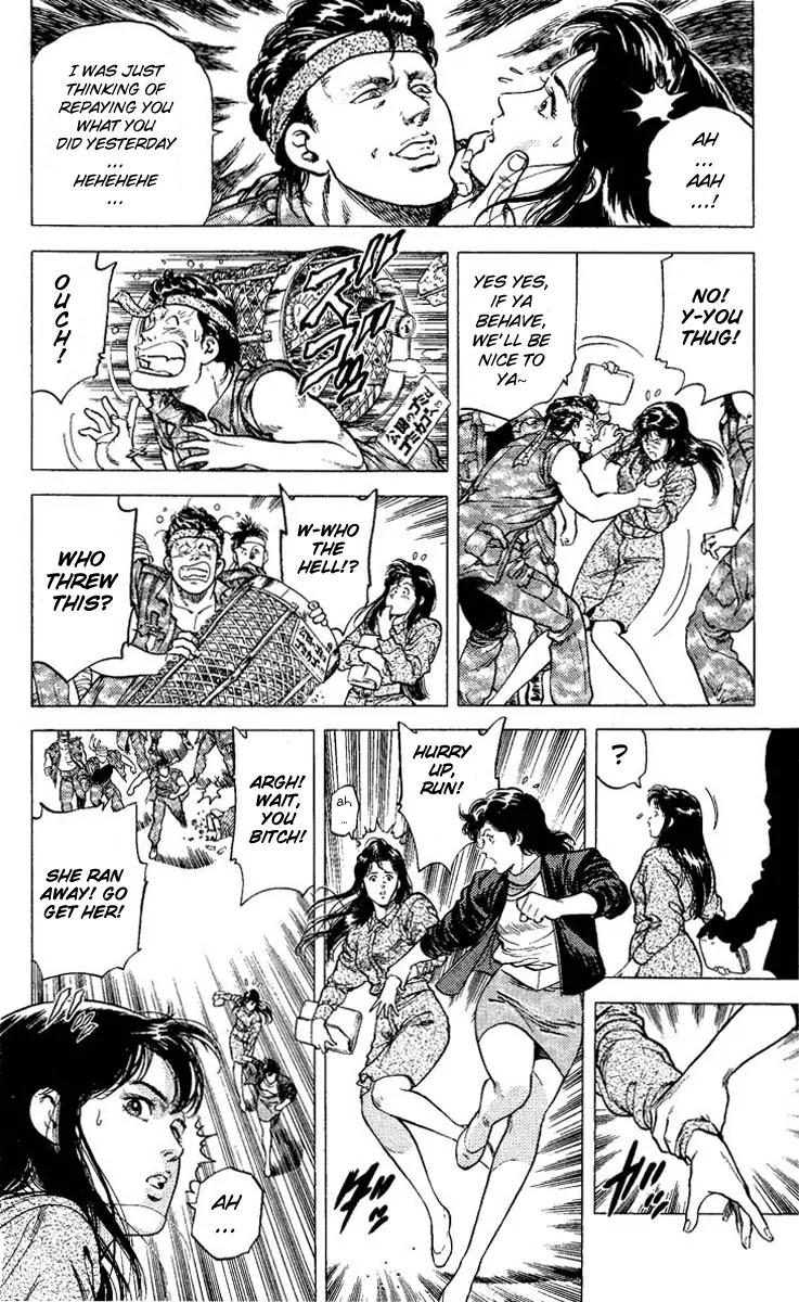 City Hunter Chapter 72 page 16 - Chapter 72 : My Lover Is The City Hunter